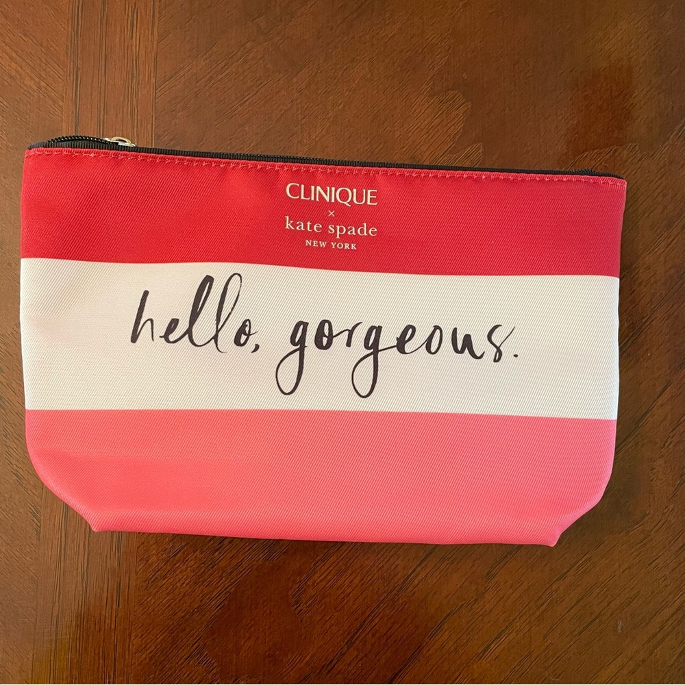 NWT Clinique Makeup Bag